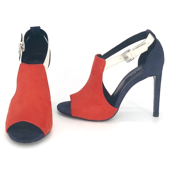 Zara Basic Heels Size 6.5 Women - Picture 2 of 7